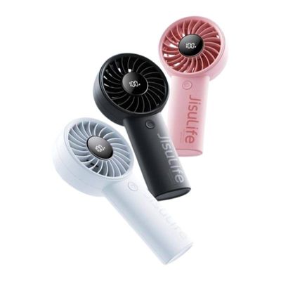 JISULIFE Handheld Fan (3600mAh, Grey) Life4